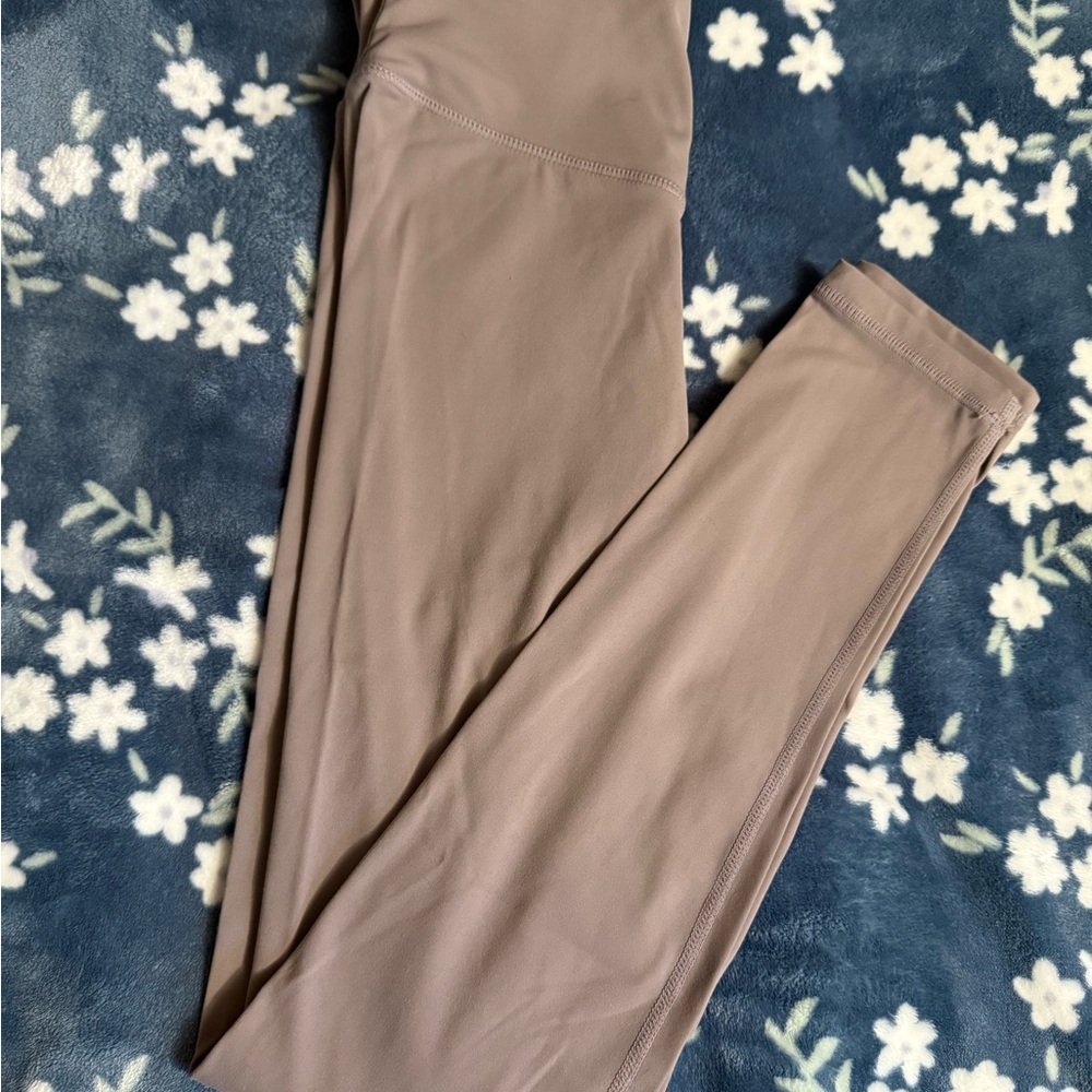 Tan Leggings